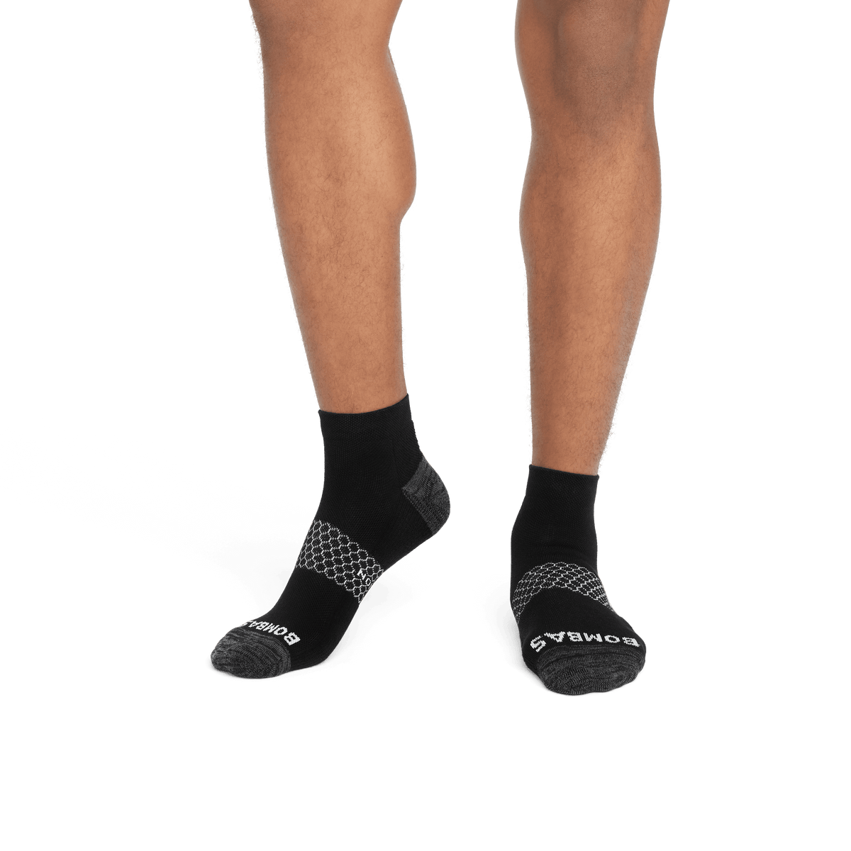 Bombas Men's Everyday Compression Ankle Socks 6-Pack