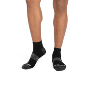 Bombas Men's Everyday Compression Ankle Socks 6-Pack