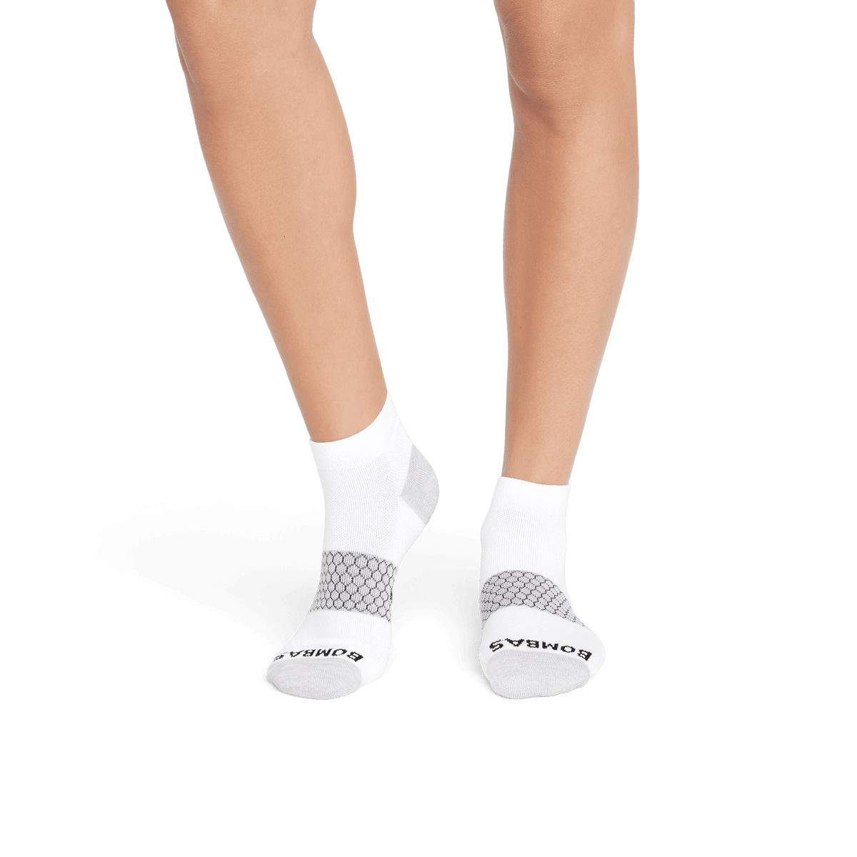 Bombas Women's Everyday Compression Ankle Socks 3-Pack - All-Over Compression Socks