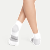 Bombas Women's Everyday Compression Ankle Socks - All-Over Compression Socks