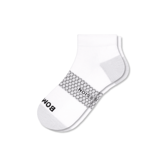Bombas Women's Everyday Compression Ankle Socks - All-Over Compression Socks