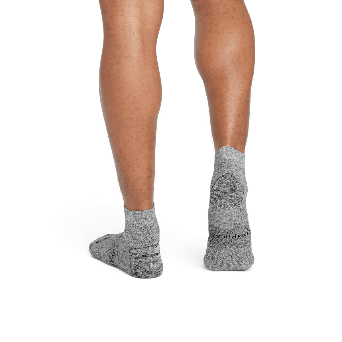 Bombas Men's Everyday Compression Ankle Socks 6-Pack
