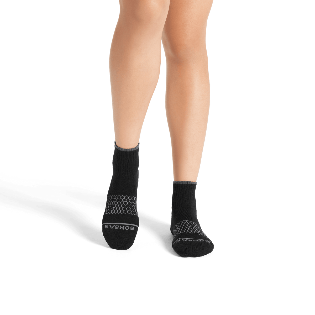 Bombas Women's Merino Wool Blend Quarter Sock 12-Pack