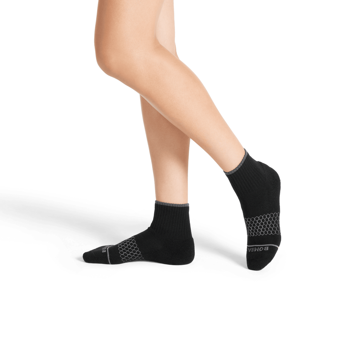 Bombas Women's Merino Wool Blend Quarter Sock 4-Pack