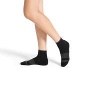 Bombas Women's Merino Wool Blend Quarter Sock 4-Pack