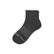 Bombas Women's Merino Wool Blend Quarter Socks - Midweight Moisture-Wicking Socks