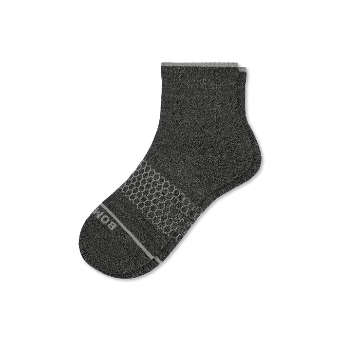Bombas Men's Merino Wool Blend Quarter Socks