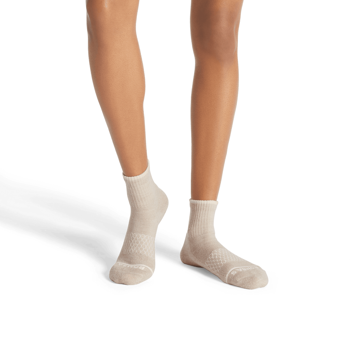 Bombas Women's Merino Wool Blend Quarter Sock 12-Pack