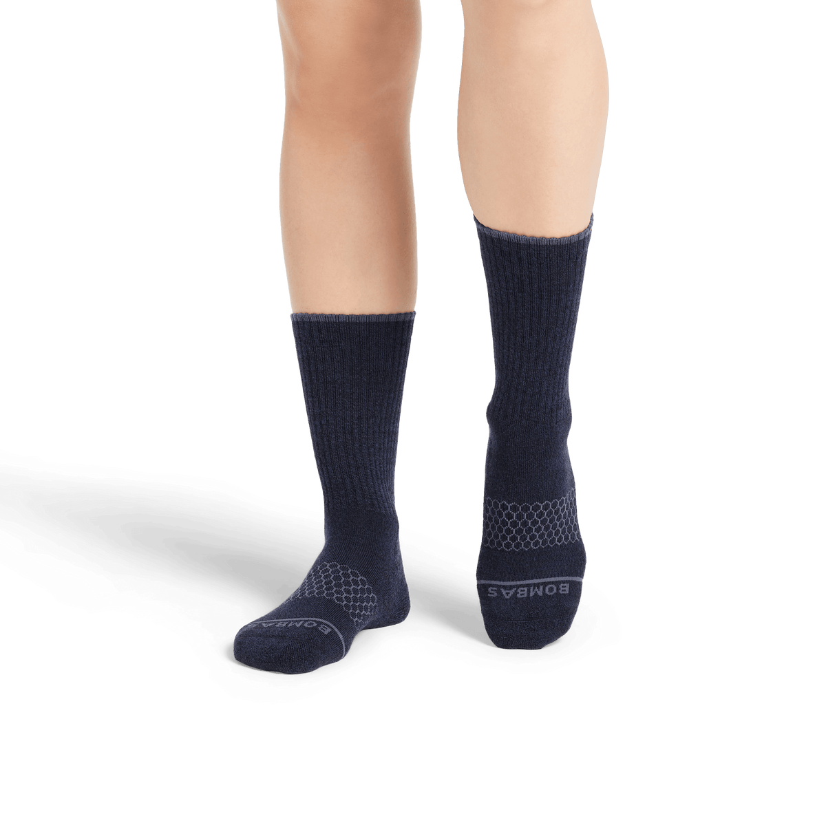 Bombas Women's Merino Wool Blend Calf Socks - Midweight Moisture-Wicking Socks
