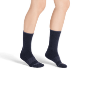 Bombas Women's Merino Wool Blend Calf Socks - Midweight Moisture-Wicking Socks