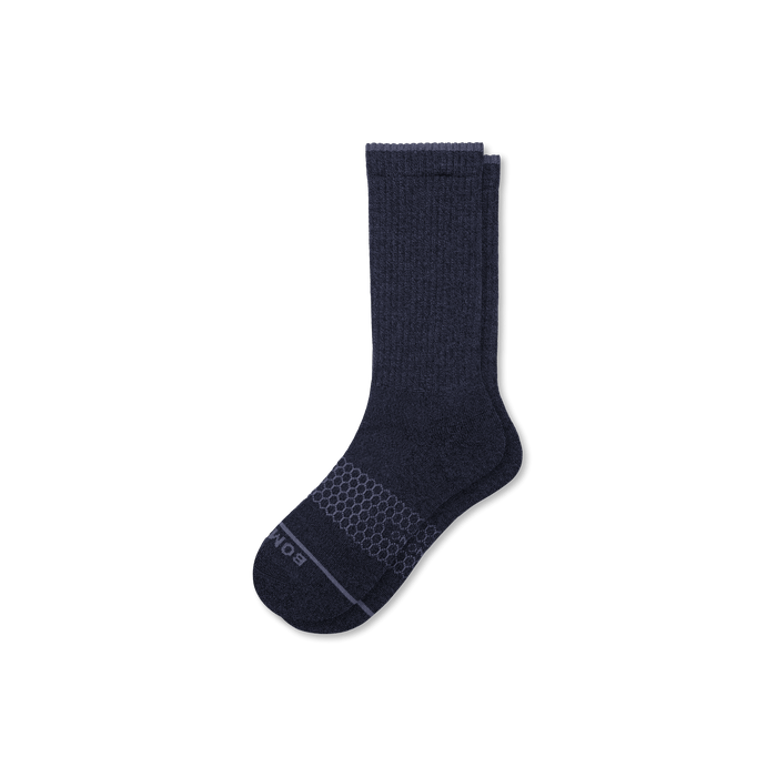 Bombas Men's Merino Wool Blend Calf Socks