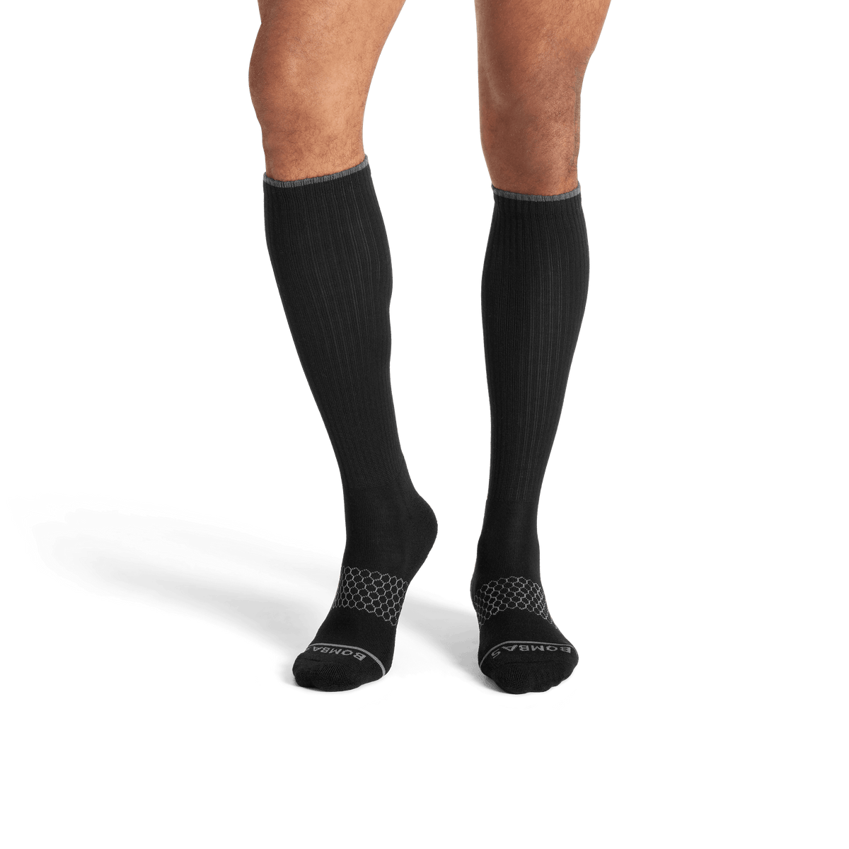 Bombas Women's Merino Wool Blend Knee-High Socks - Midweight Moisture-Wicking Socks