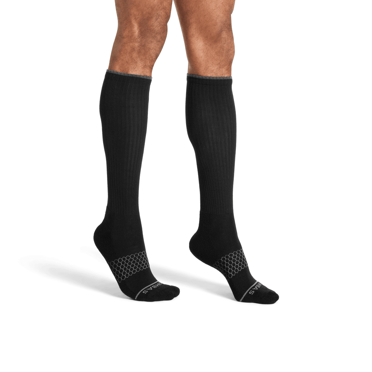 Bombas Women's Merino Wool Blend Knee-High Socks - Midweight Moisture-Wicking Socks