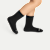 Bombas Junior Lightweight Calf Socks 4-Pack - Kids Seamless Toe Thin Socks