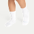 Bombas Junior Lightweight Calf Socks 4-Pack - Kids Seamless Toe Thin Socks