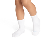 Bombas Junior Lightweight Calf Socks 8-Pack - Kids Seamless Cotton Socks