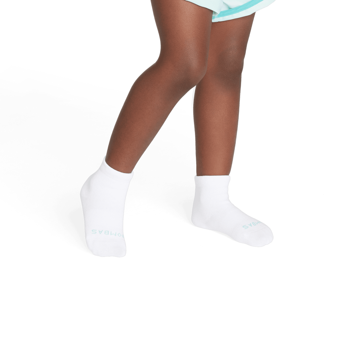 Bombas Toddler Lightweight Calf Socks 8-Pack - Kids Seamless Cotton Socks