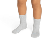 Bombas Junior Lightweight Calf Socks 4-Pack - Kids Seamless Toe Thin Socks