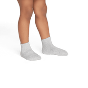 Bombas Toddler Lightweight Calf Socks 8-Pack - Kids Seamless Cotton Socks