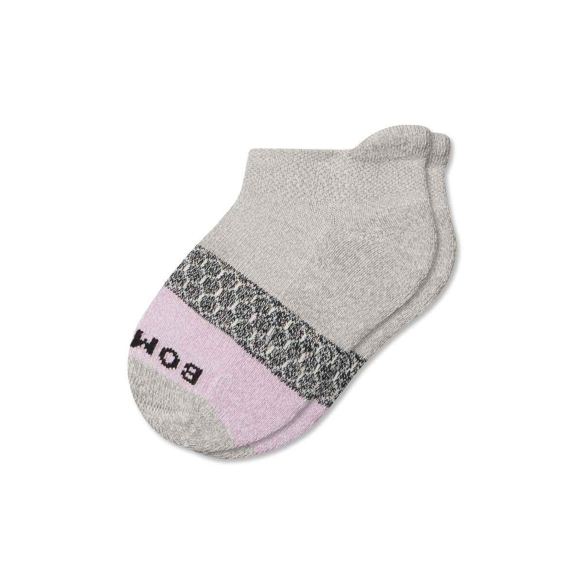Bombas Junior Tri-Block Ankle Socks 12-Pack