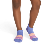 Bombas Junior Tri-Block Ankle Socks 12-Pack