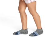 Bombas Junior Tri-Block Ankle Socks 12-Pack