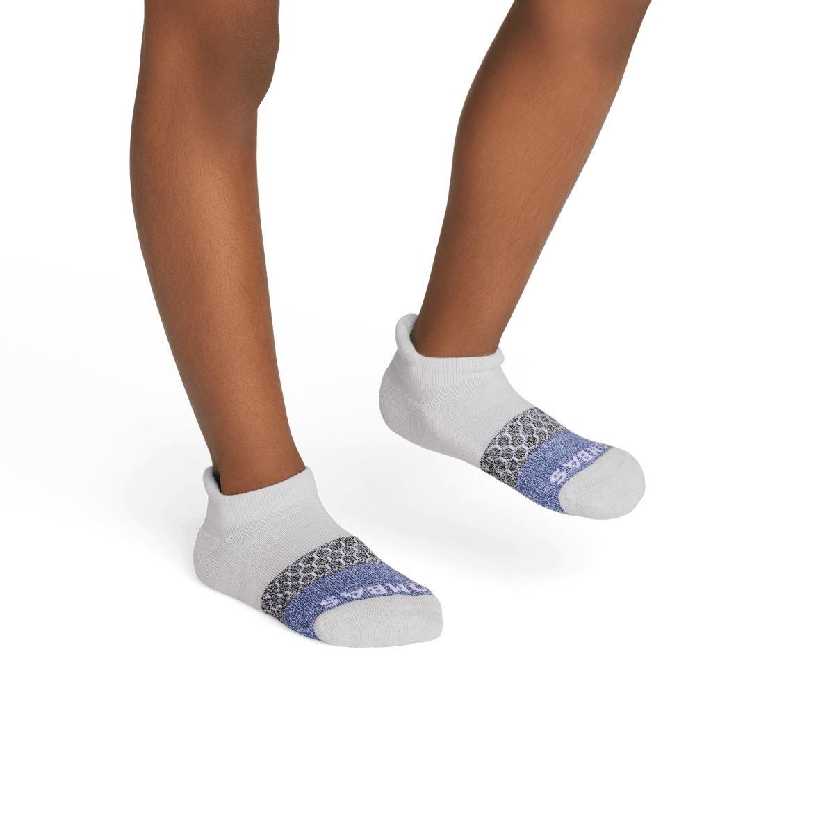 Bombas Junior Tri-Block Ankle Socks 12-Pack