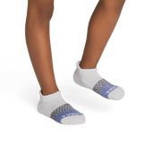 Bombas Junior Tri-Block Ankle Socks 12-Pack