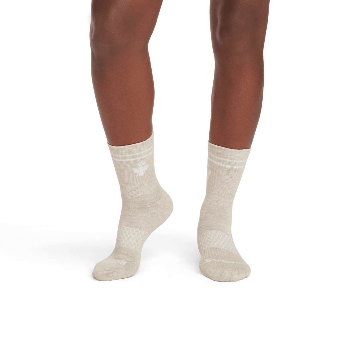 Bombas Women's Originals Half Calf Socks - Midweight Cushioned Stay-Up Socks