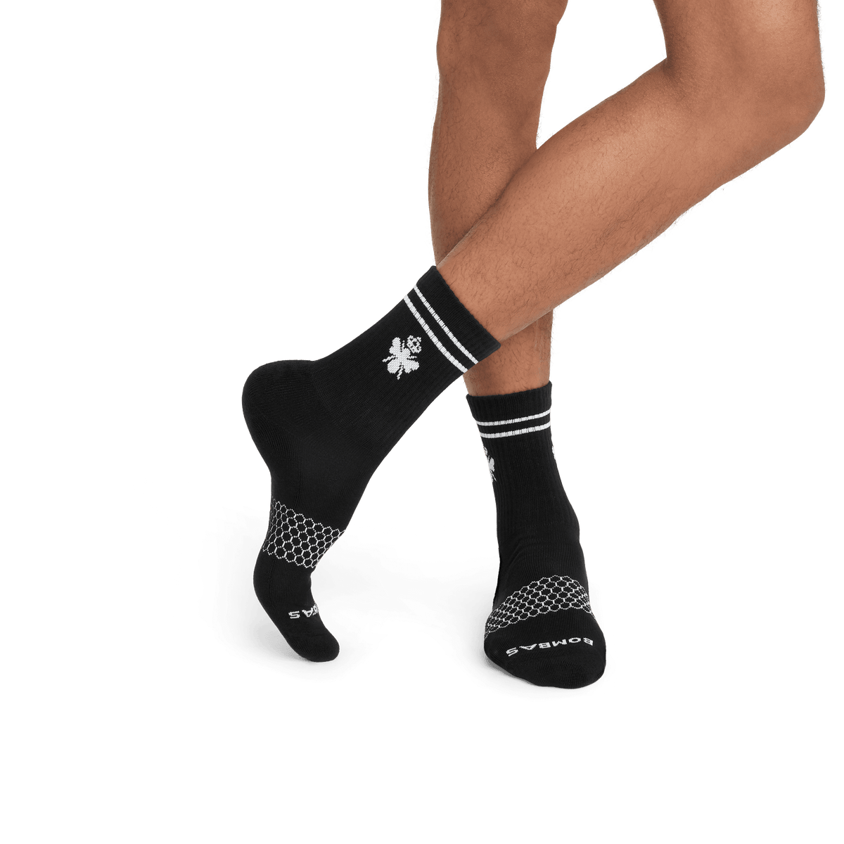 Bombas Men's Originals Half Calf Socks 12-Pack