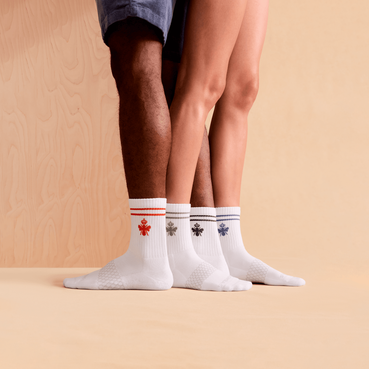 Bombas Women's Originals Half Calf Sock 4-Pack