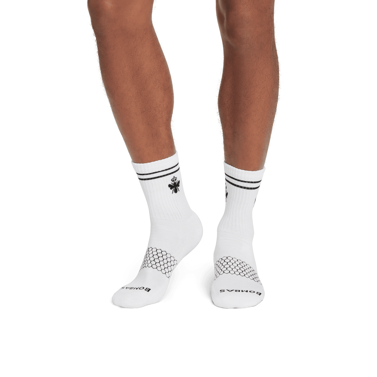 Bombas Men's Originals Half Calf Socks 4-Pack