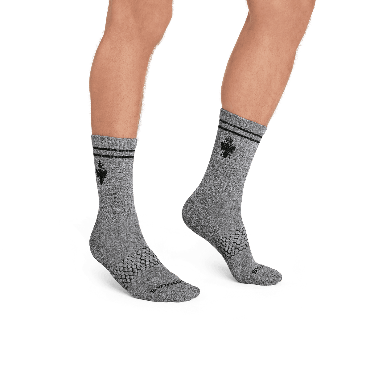 Bombas Men's Originals Half Calf Socks 8-Pack
