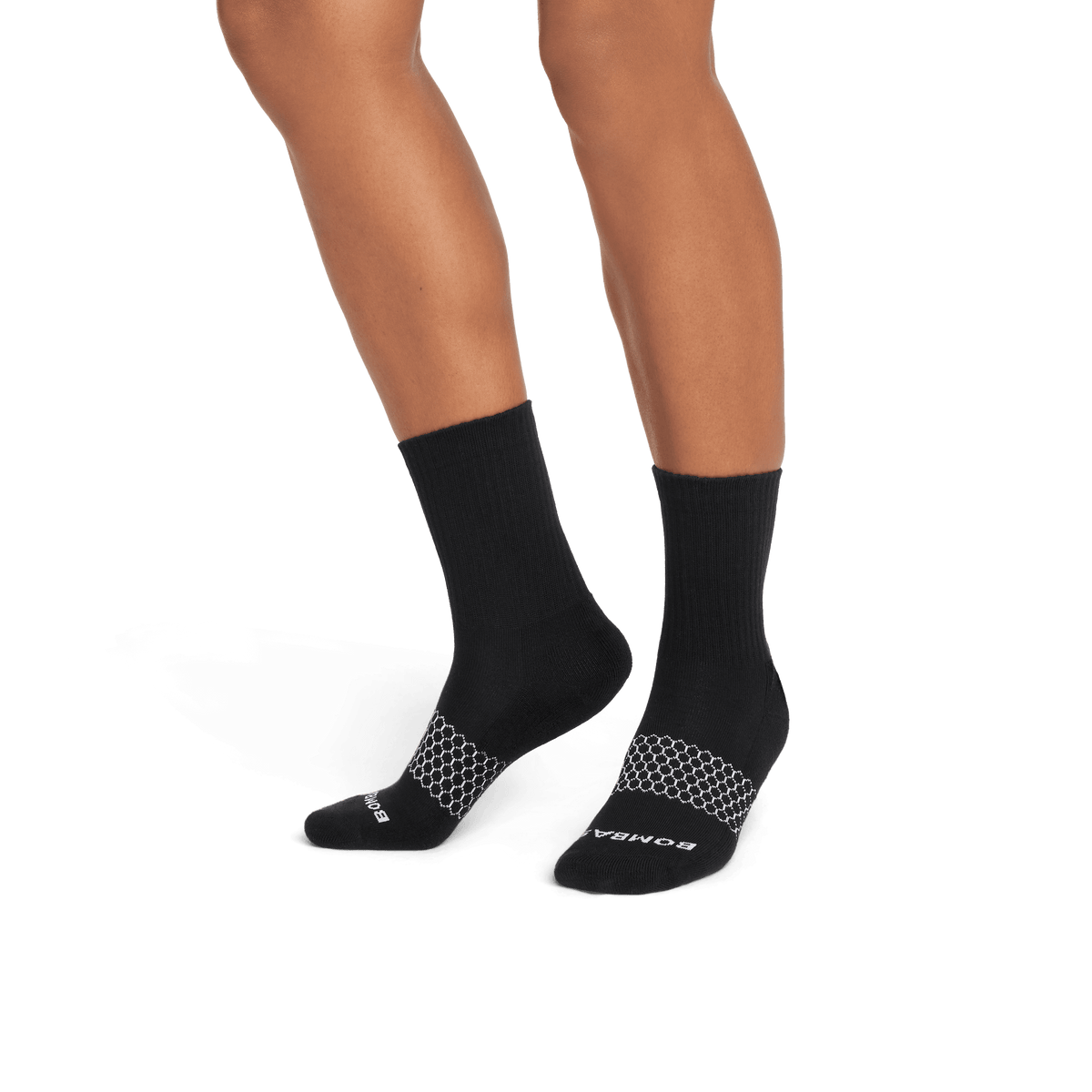 Bombas Women's Solids Half Calf Sock 12-Pack
