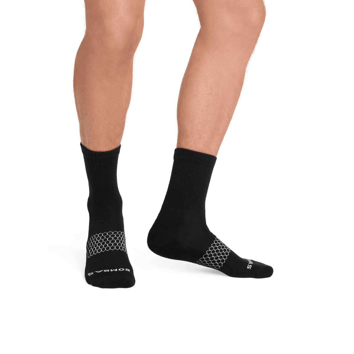 Bombas Men's Half Calf Socks 12-Pack