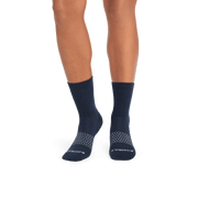 Bombas Women's Solids Half Calf Socks - Midweight Cushioned Stay-Up Socks