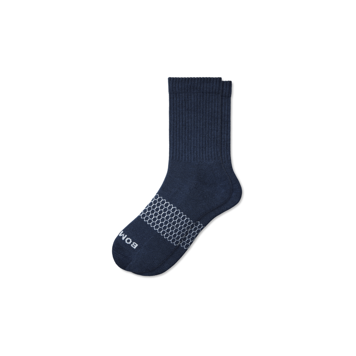 Bombas Women's Solids Half Calf Socks - Midweight Cushioned Stay-Up Socks