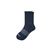 Bombas Women's Solids Half Calf Socks - Midweight Cushioned Stay-Up Socks