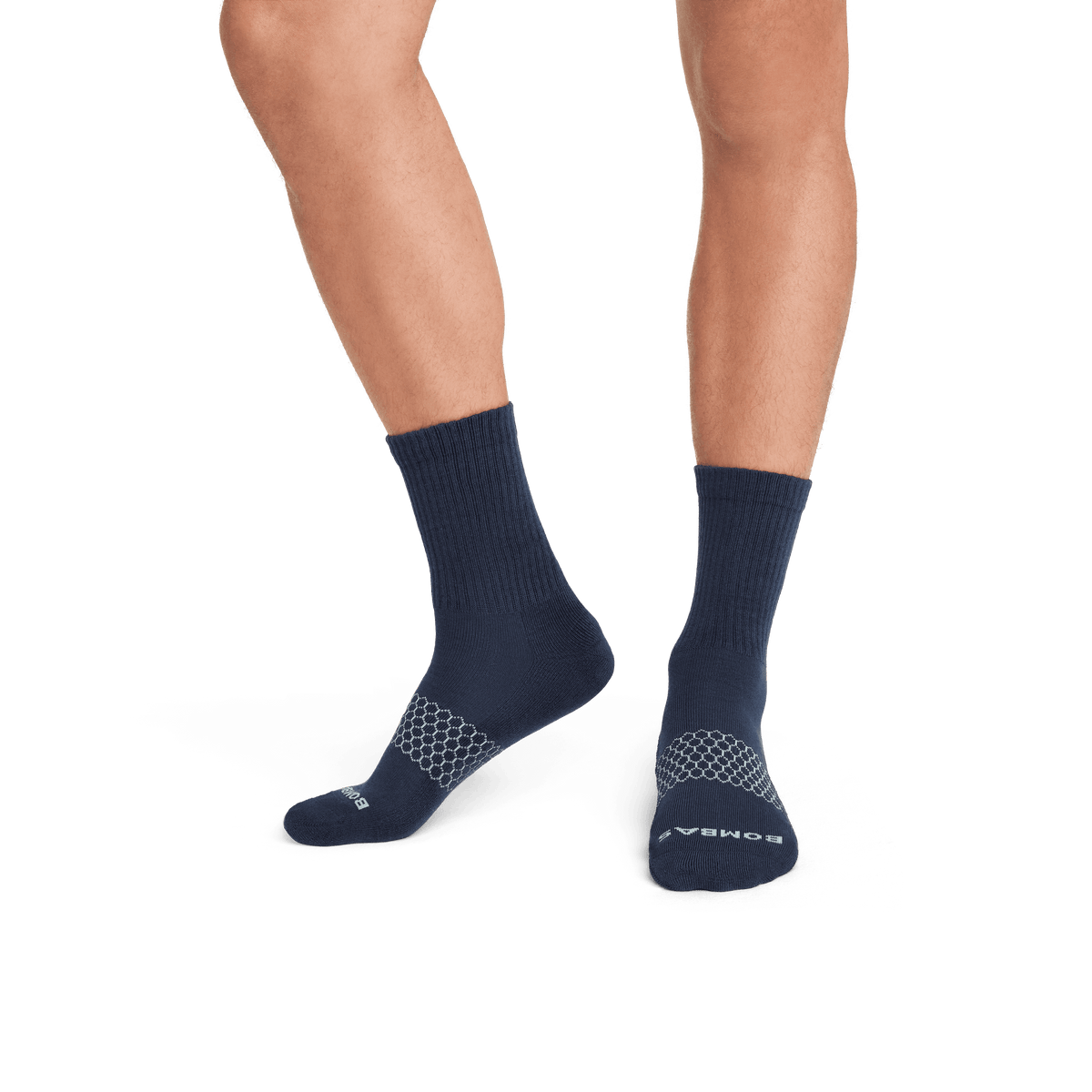 Bombas Men's Solids Half Calf Socks 4-Pack