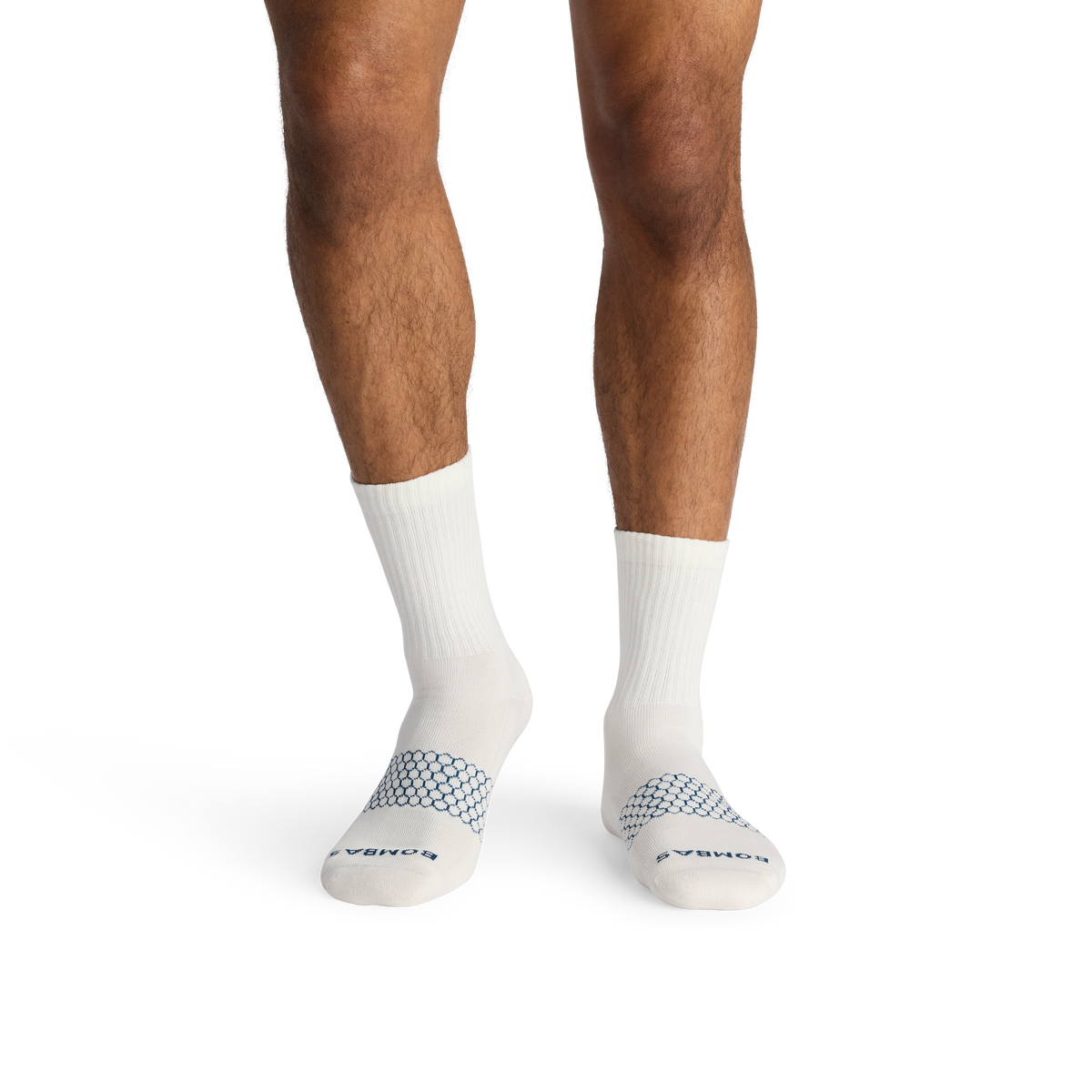 Bombas Men's Half Calf Socks 8-Pack