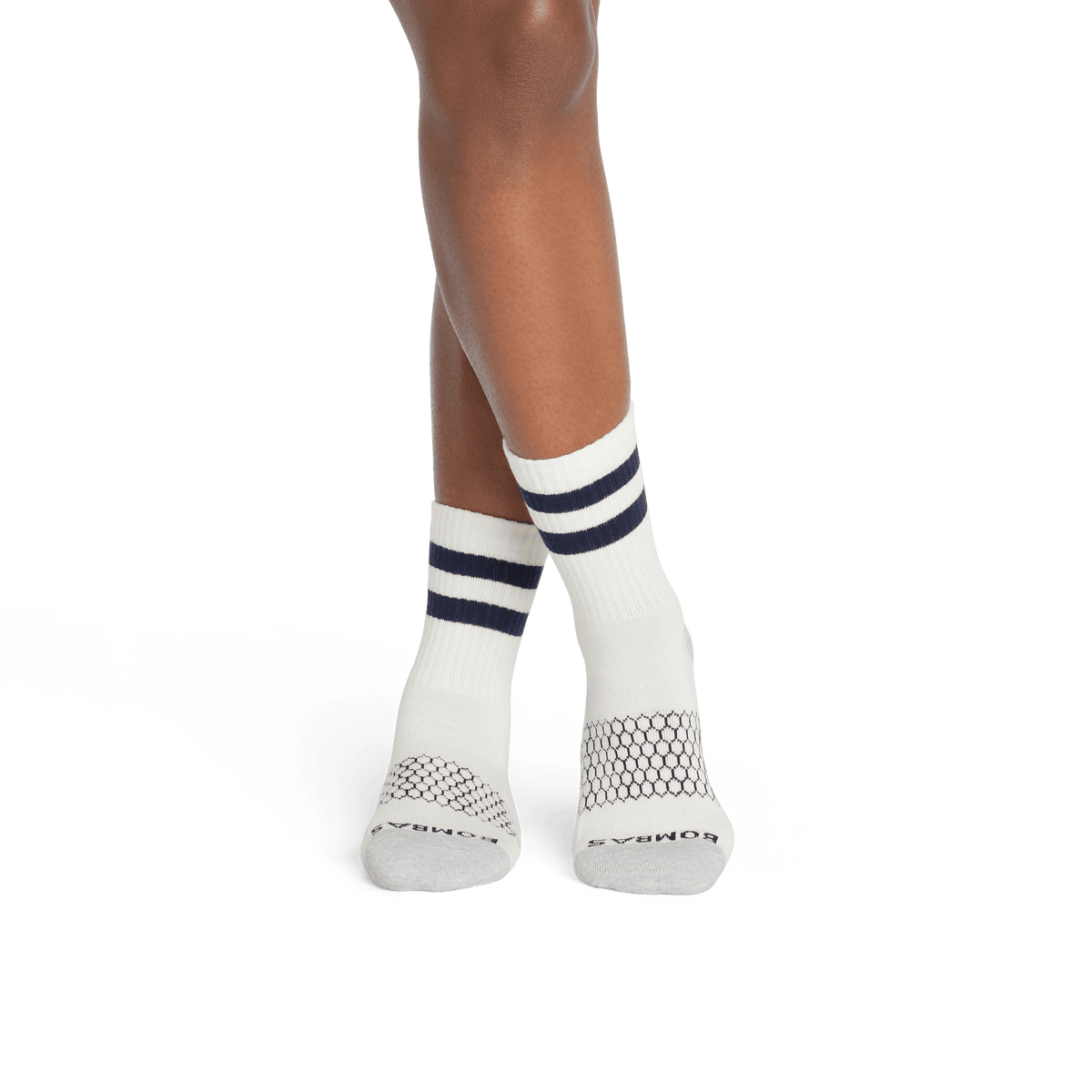 Bombas Women's Vintage Stripes Half Calf Socks 12-Pack