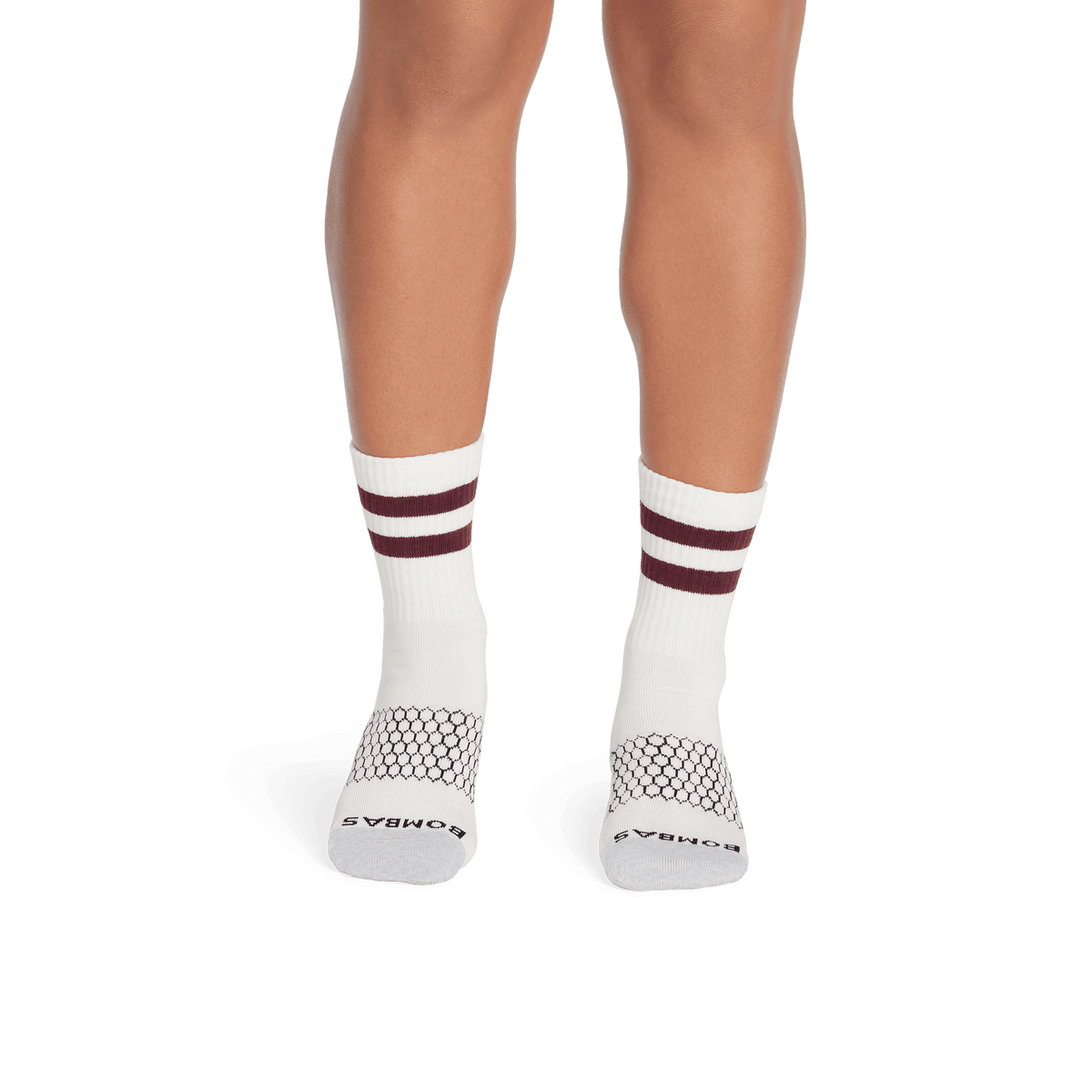 Bombas Women's Vintage Stripes Half Calf Sock 4-Pack