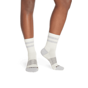Bombas Women's Vintage Stripes Half Calf Sock 4-Pack