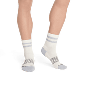 Bombas Men's Vintage Stripes Half Calf Socks 4-Pack