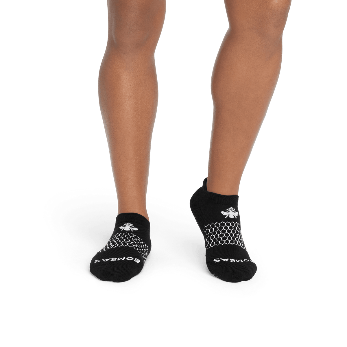 Bombas Women's Gripper Ankle Socks 4-Pack - Non-Slip Barre & Pilates Socks