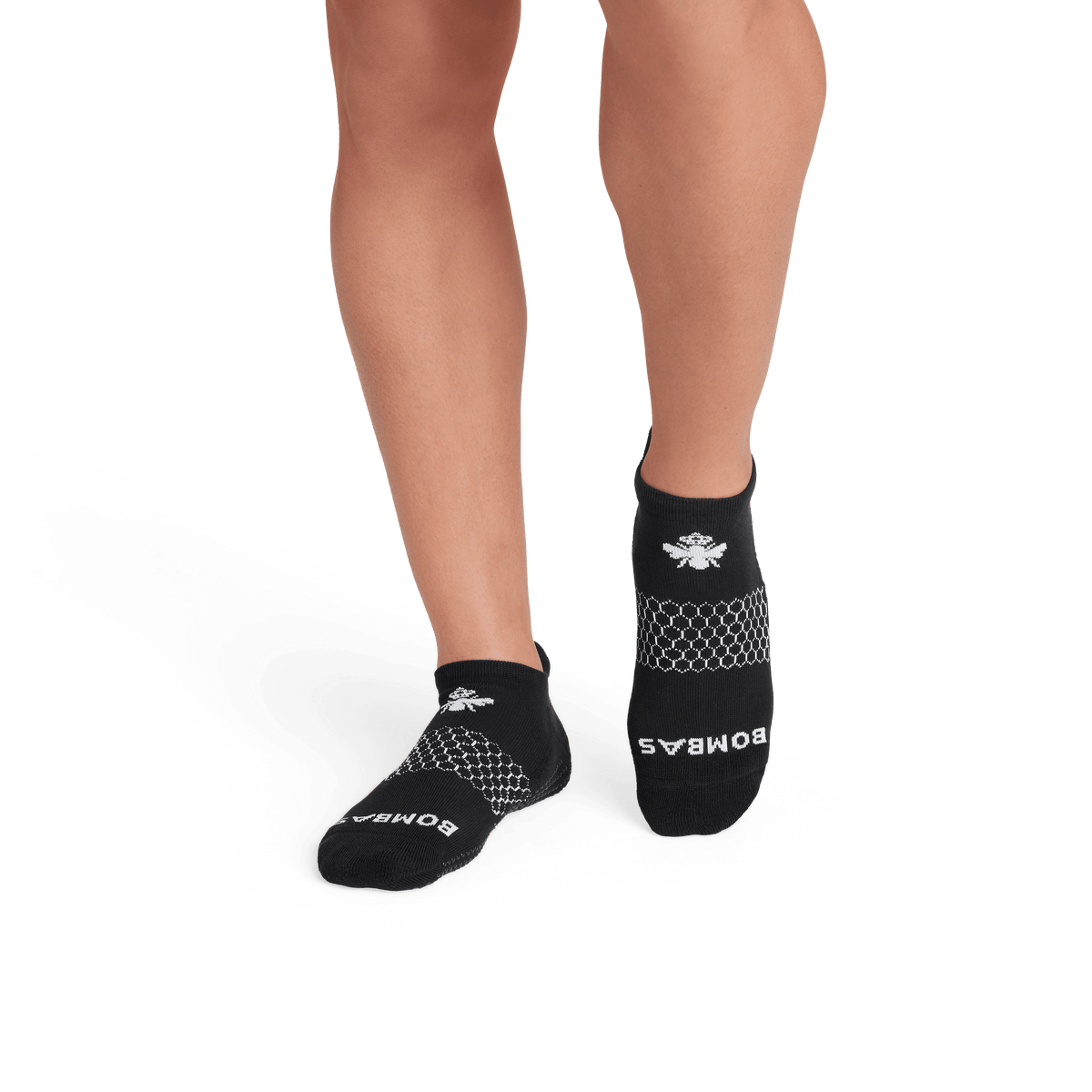Bombas Men's Gripper Ankle Sock 4-Pack