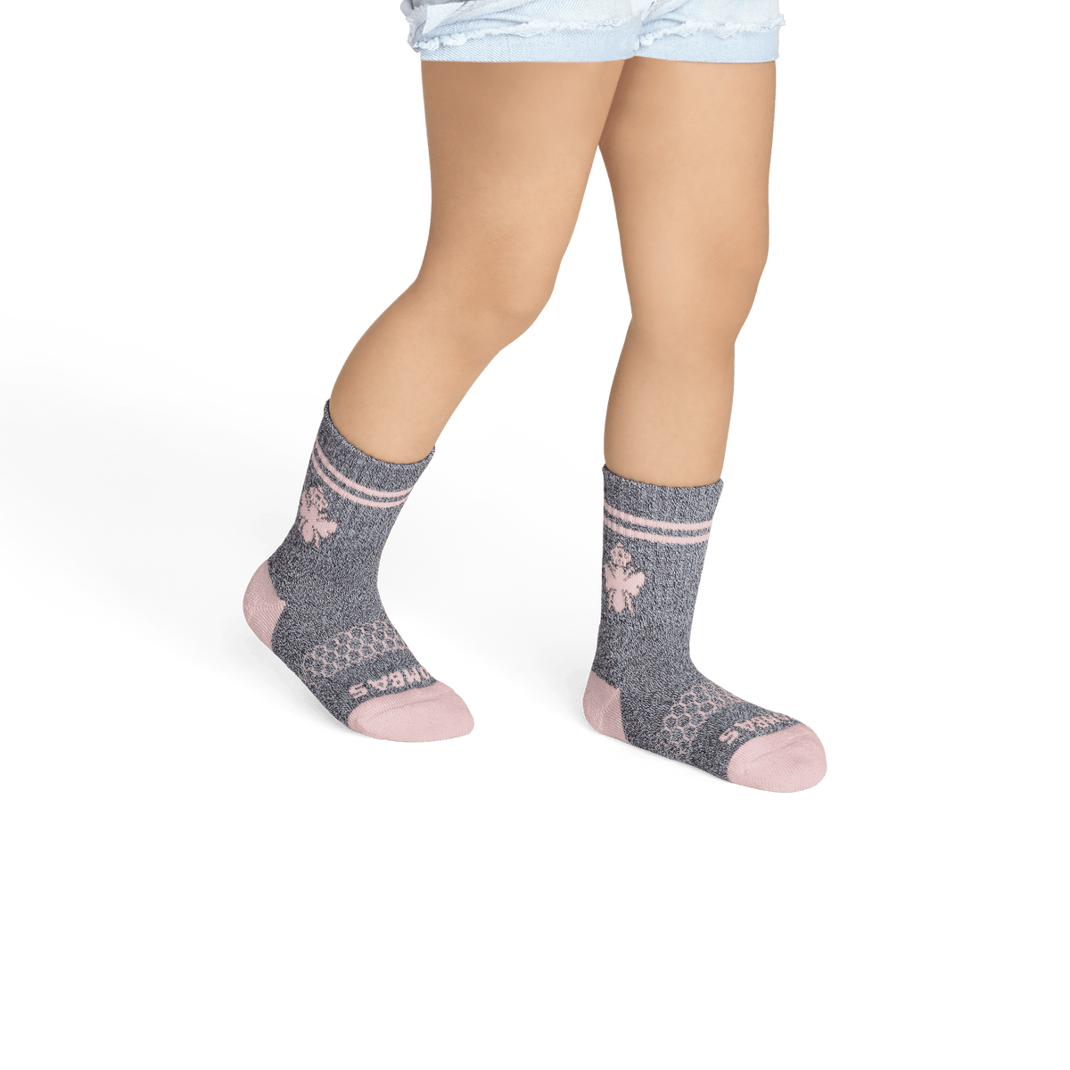Bombas Junior Originals Calf Socks 8-Pack - Kids Seamless Cotton Socks