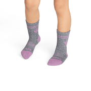 Bombas Junior Originals Calf Socks 4-Pack - Kids Seamless Cotton Socks
