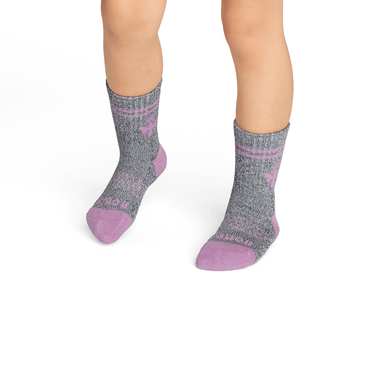 Bombas Junior Originals Calf Socks 8-Pack - Kids Seamless Cotton Socks