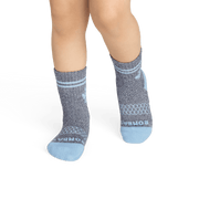 Bombas Junior Originals Calf Socks 4-Pack - Kids Seamless Cotton Socks